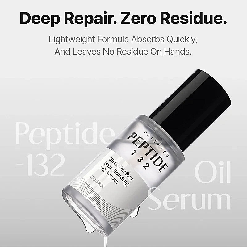 [NEW LAUNCH] COSRX Peptide-132 Ultra Perfect Hair Bonding Oil Serum 28ml