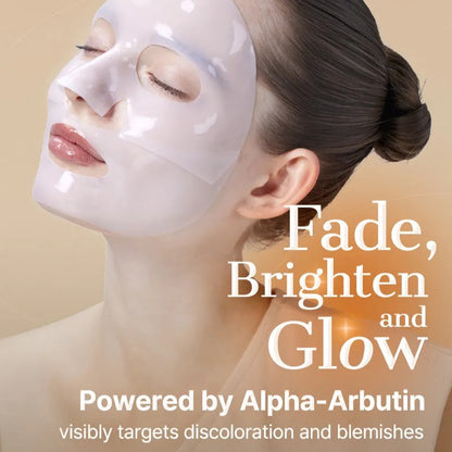 [NEW] COSRX The Alpha-Arbutin Discoloration Care Hydrogel Mask (1 pc)