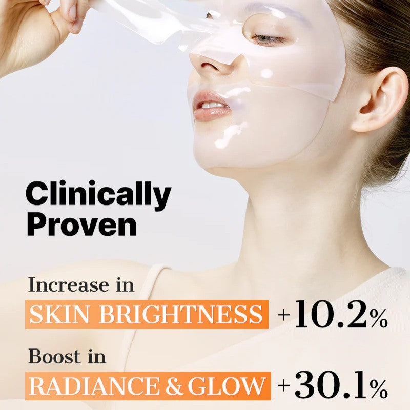 [NEW] COSRX The Alpha-Arbutin Discoloration Care Hydrogel Mask (1 pc)