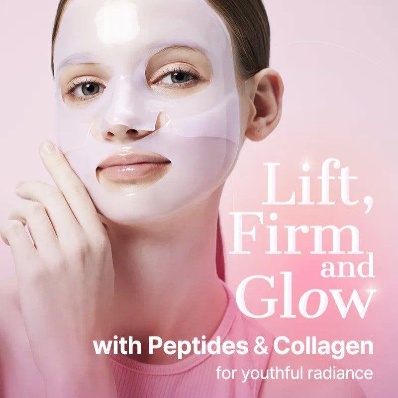 [NEW] COSRX The Peptide Collagen Lifting Glow Hydrogel Mask (1 pc)