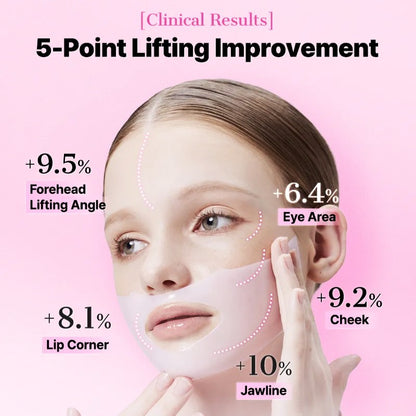 [NEW] COSRX The Peptide Collagen Lifting Glow Hydrogel Mask (1 pc)