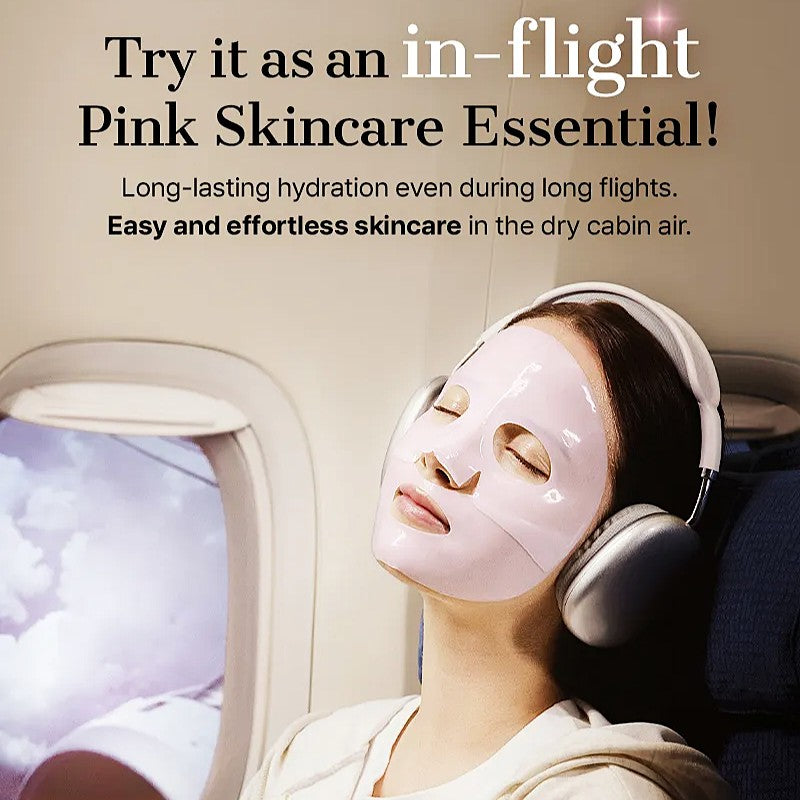 [NEW] Advanced Snail Mucin Glass Glow Hydrogel Mask (1 pc)