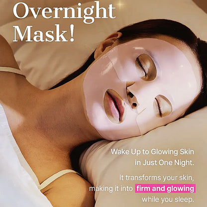 [NEW] Advanced Snail Mucin Glass Glow Hydrogel Mask (1 pc)