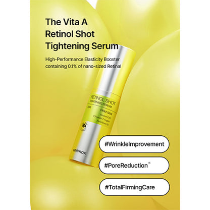 Celimax The Vita-A Retinol Shot Tightening Serum 30ml