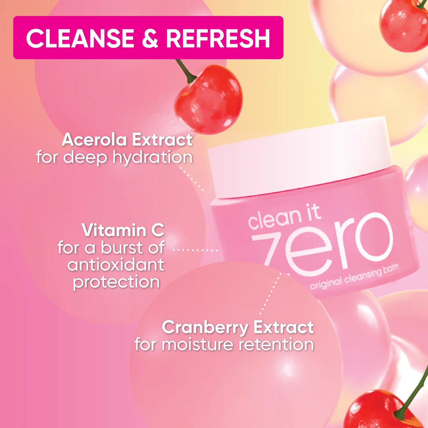 BANILA CO Clean It Zero Cleansing Balm Original 100ml