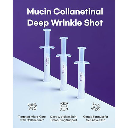 ClearDea Collanetinal Deep Wrinkle Shot 4ml (Single)