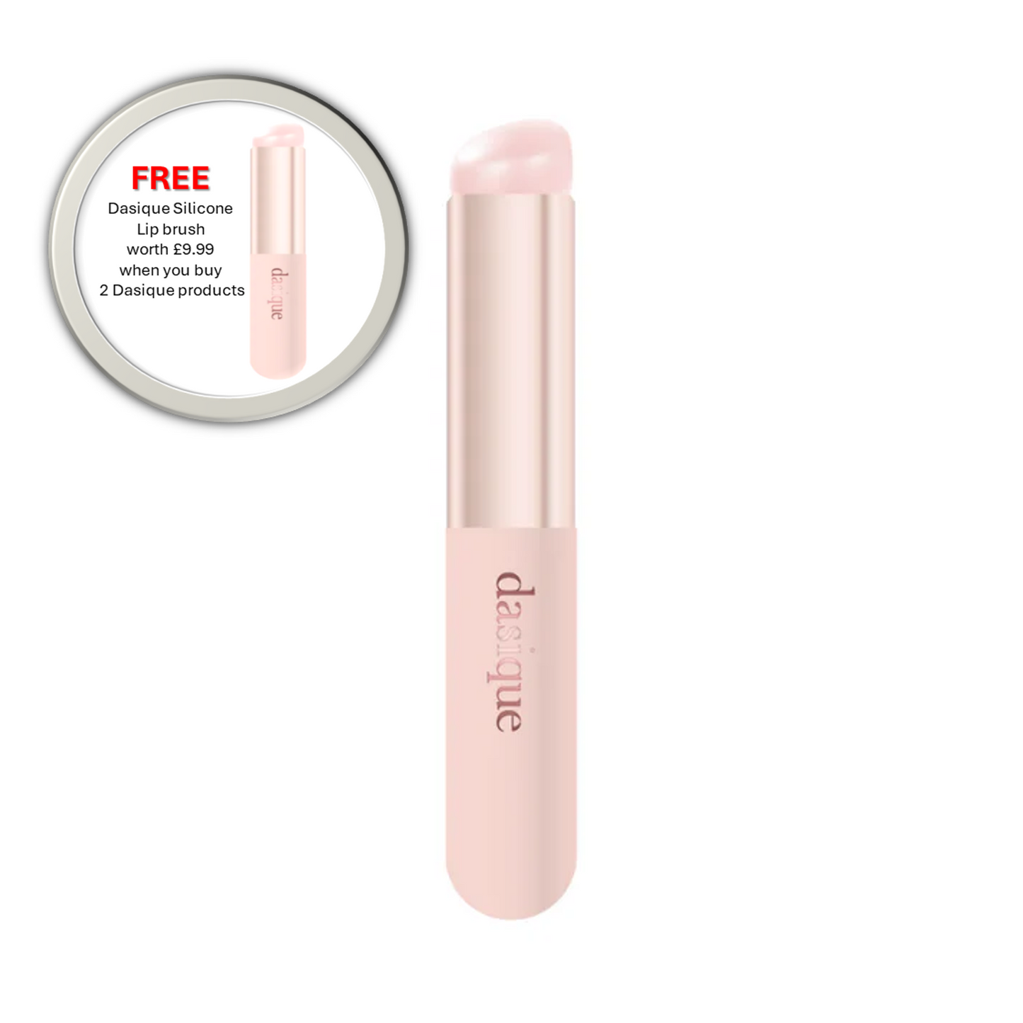 Dasique Silicone Lip Brush