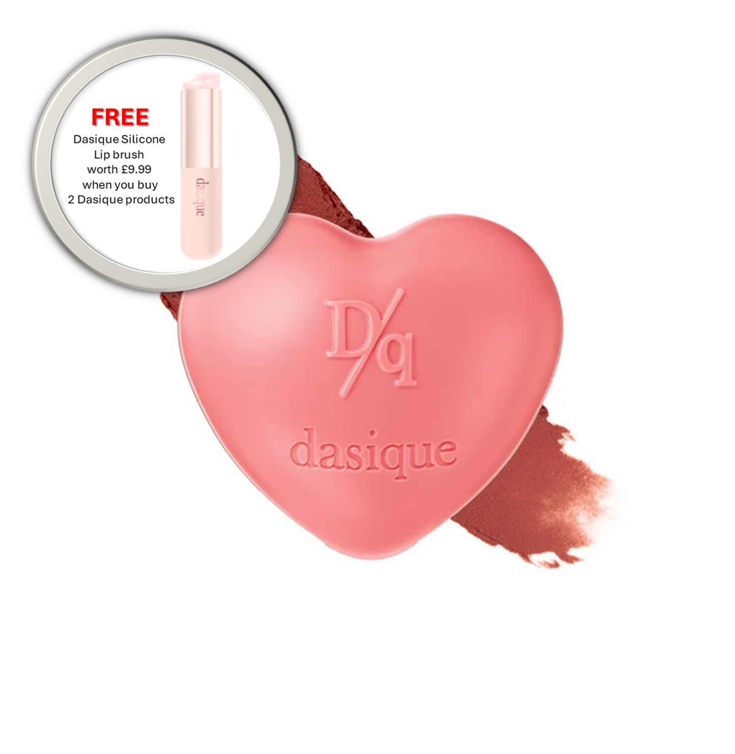 DASIQUE Souffle Color Pot #06 Mocha Bun - 6.5g