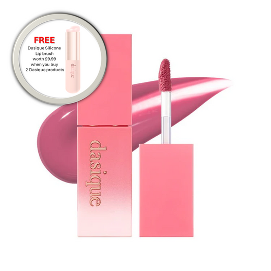 DASIQUE Juicy Dewy Lip Tint Ice Cream Collection #11 Fig Plum - 3.5g / 0.12 oz