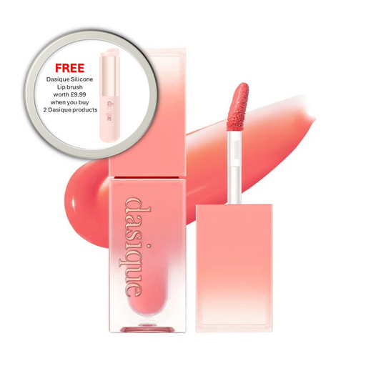 DASIQUE Juicy Dewy Lip Tint #02 Melon Sherbet - 3.5g / 0.12 oz