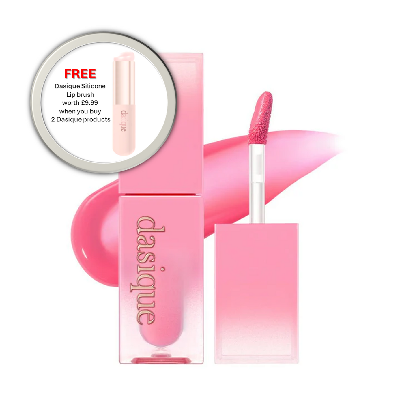 DASIQUE Juicy Dewy Lip Tint #03 Pink Guava - 3.5g / 0.12 oz