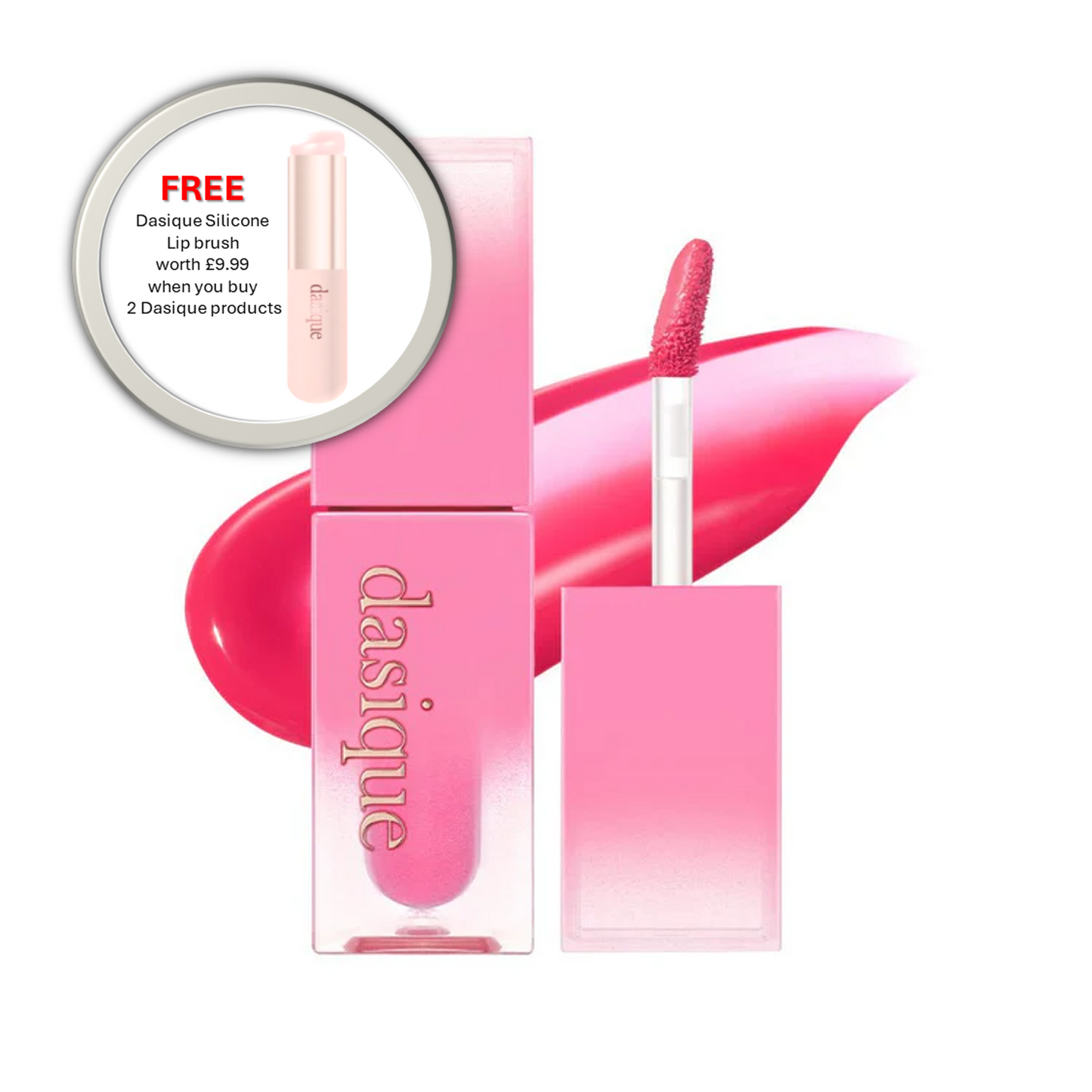 DASIQUE Juicy Dewy Lip Tint #04 Plum Dew - 3.5g / 0.12 oz