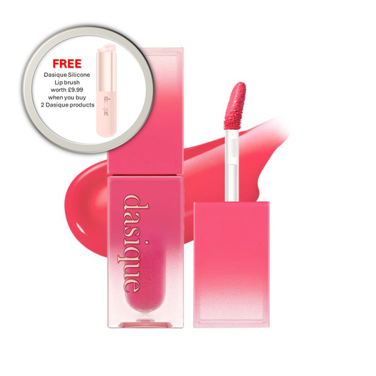 DASIQUE Juicy Dewy Lip Tint #07 Cherry Soda - 3.5g / 0.12 oz