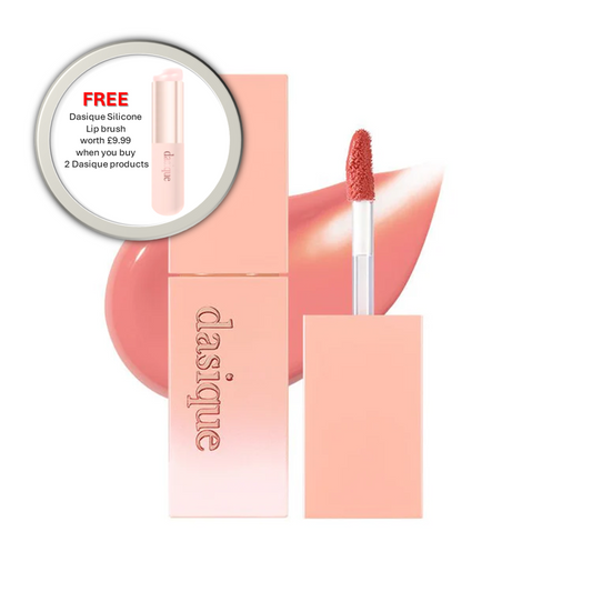DASIQUE Juicy Dewy Lip Tint Ice Cream Collection #08 Papaya Milk - 3.5g / 0.12 oz