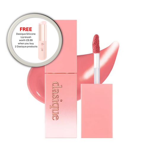 DASIQUE Juicy Dewy Lip Tint Ice Cream Collection #09 Peach Pudding - 3.5g / 0.12 oz