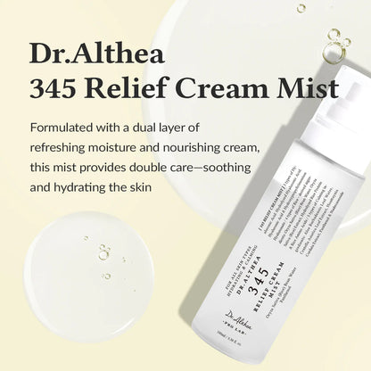 [NEW RELEASED] Dr. Althea 345 Relief Cream Mist 60ml