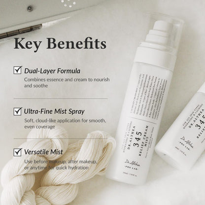 [NEW RELEASED] Dr. Althea 345 Relief Cream Mist 60ml