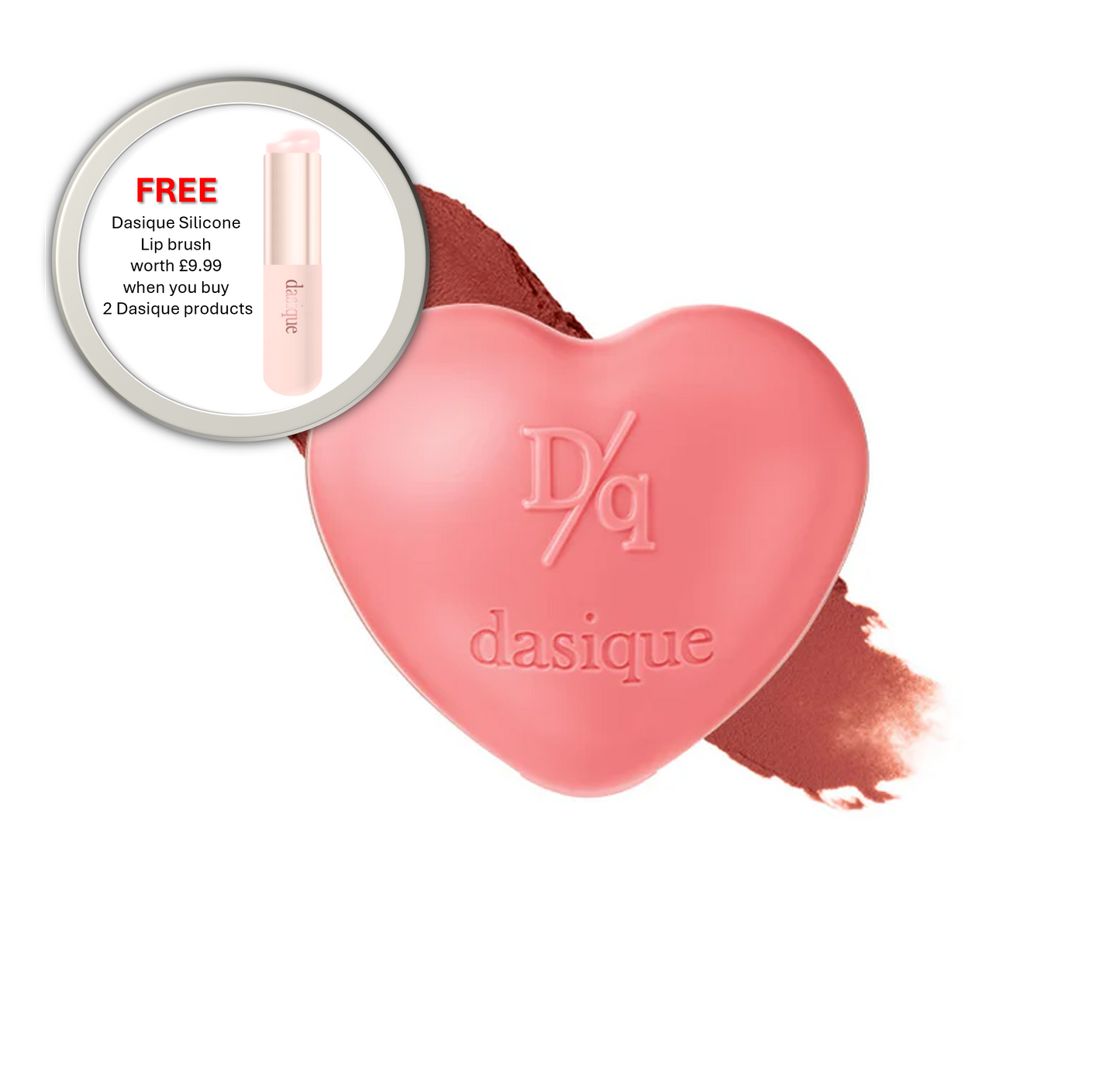 DASIQUE Souffle Color Pot #07 Burnt Sienna - 6.5g