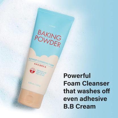 ETUDE Baking Powder B.B Deep Cleansing Foam - 160ml