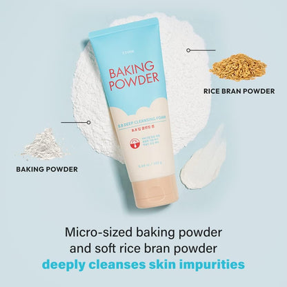 ETUDE Baking Powder B.B Deep Cleansing Foam - 160ml