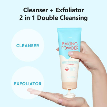 ETUDE Baking Powder B.B Deep Cleansing Foam - 160ml