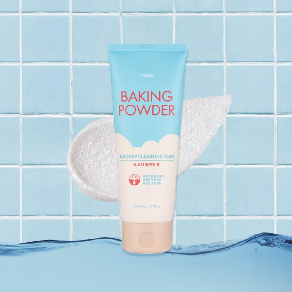 ETUDE Baking Powder B.B Deep Cleansing Foam - 160ml