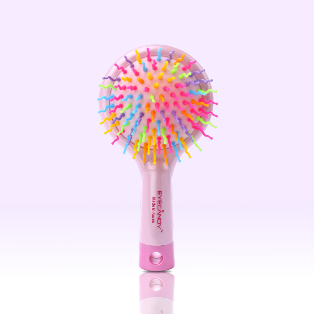 EYECANDY Rainbow Volume S Brush Medium (Baby Pink)