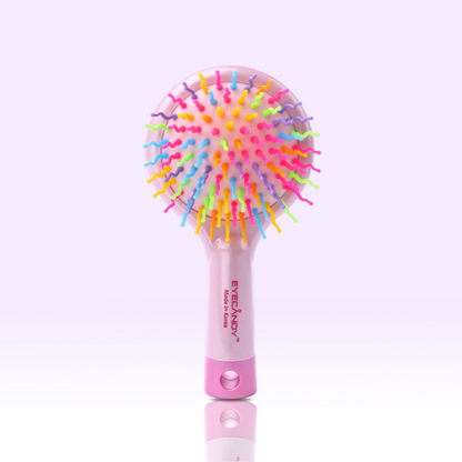 EYECANDY Rainbow Volume S Brush Medium (Baby Pink)