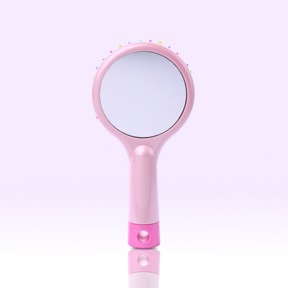 EYECANDY Rainbow Volume S Brush Medium (Baby Pink)