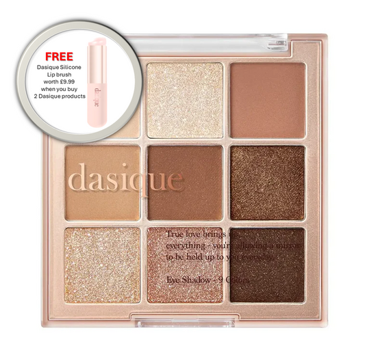 DASIQUE Eye Shadow Palette #01 Sugar Brownie - 7g