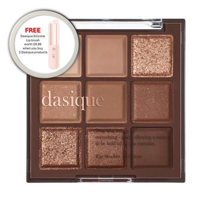 DASIQUE Eye Shadow Palette #11 Chocolate Fudge - 10.5g