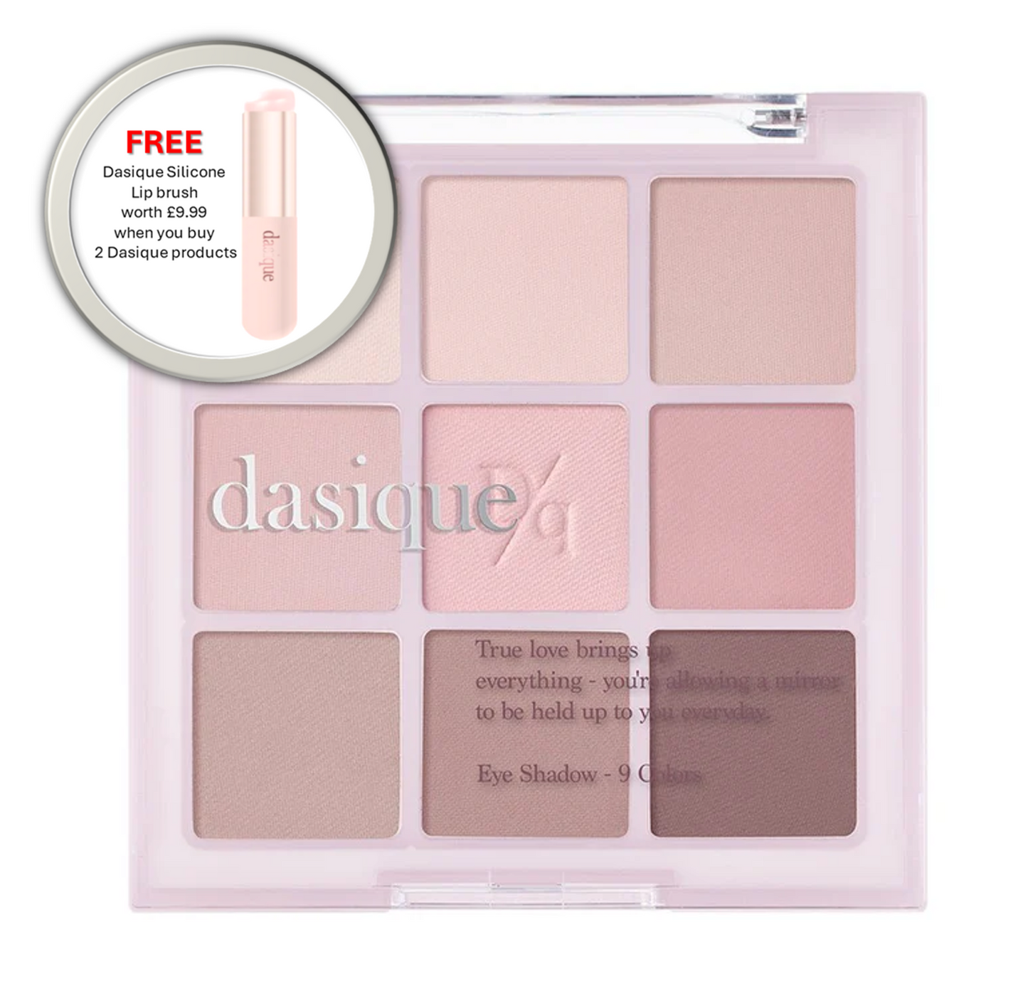 DASIQUE Eye Shadow Palette #13 Cool Blending - 8g