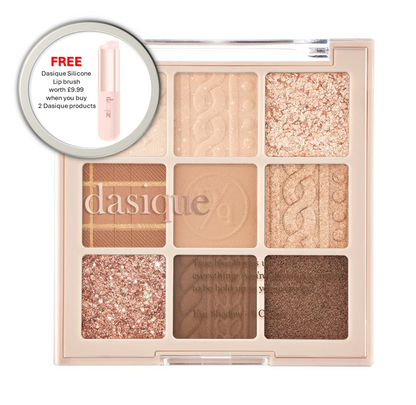 DASIQUE Eye Shadow Palette #15 Beige Knit - 8.2g