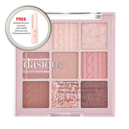 DASIQUE Eye Shadow Palette #16 Violet Knit - 8.2g