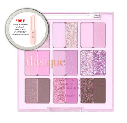 DASIQUE Eye Shadow Palette #18 Berry Smoothie - 8.2g