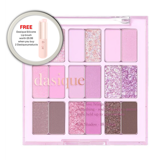 DASIQUE Eye Shadow Palette #18 Berry Smoothie - 8.2g