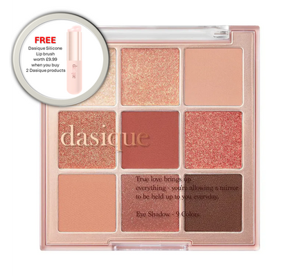 DASIQUE Eye Shadow Palette #02 Rose Petal - 7g