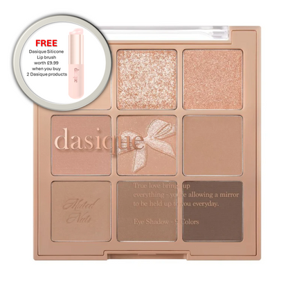 DASIQUE Eye Shadow Palette #24 Muted Nuts - 8.2g