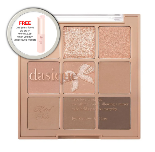 DASIQUE Eye Shadow Palette #24 Muted Nuts - 8.2g