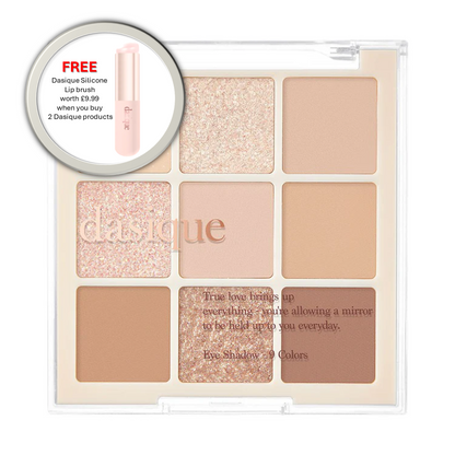 DASIQUE Eye Shadow Palette #07 Milk Latte - 8g