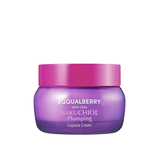 Eqqualberry Bakuchiol Plumping Capsule Cream 50ml