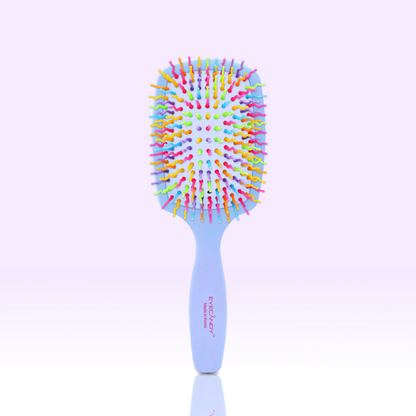 EYECANDY Rainbow Volume S Paddle Brush (Sky Blue)