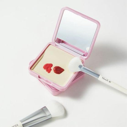 Fillimilli Watery Blusher Brush 887 Set (+Pact Type Makeup Palette)