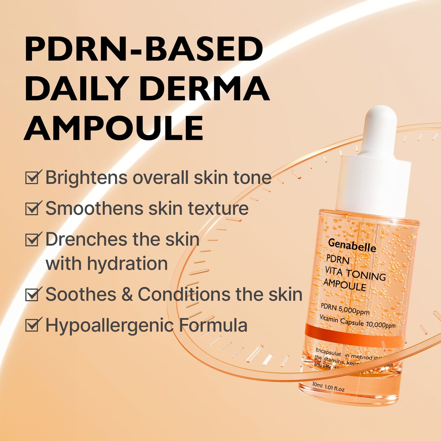 Genabelle PDRN VITA Toning Ampoule 30ml
