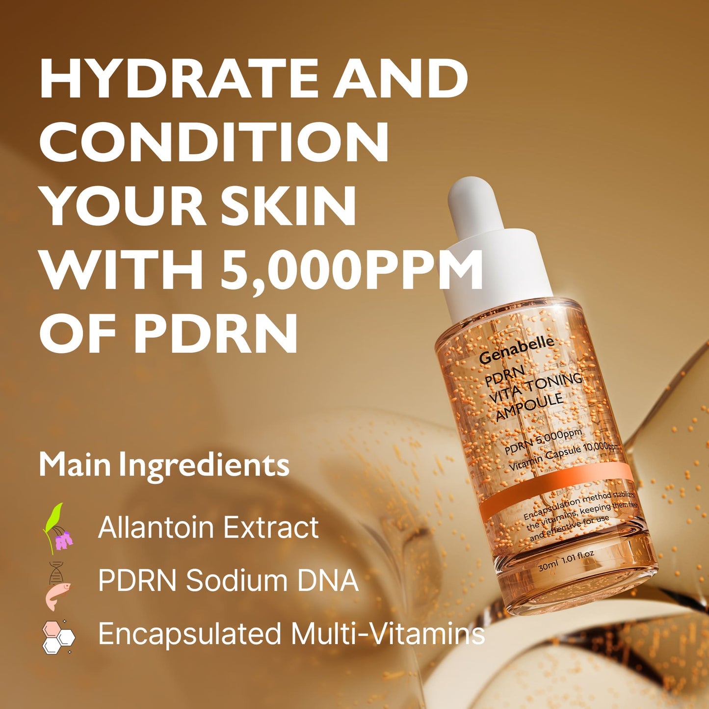 Genabelle PDRN VITA Toning Ampoule 30ml
