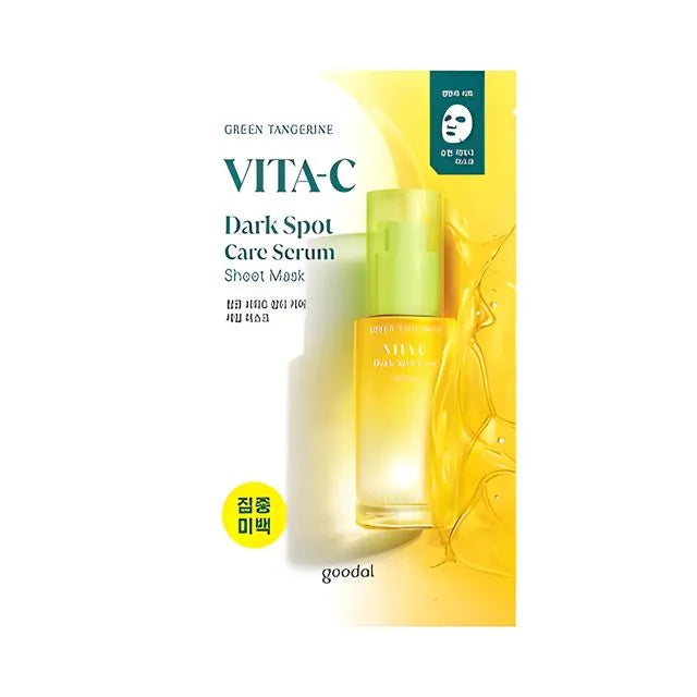 Goodal Green Tangerine Vita-C Dark Spot Care Serum Mask - 1 pc
