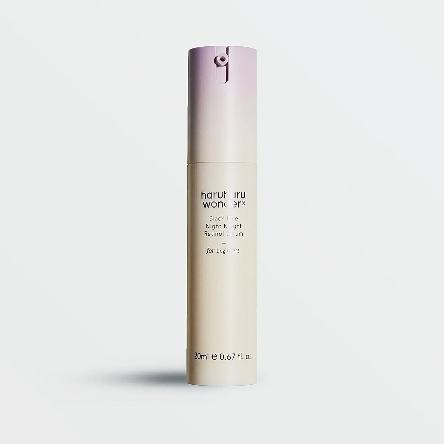 [NEW] Haruharu Wonder Black Rice Night Knight Retinol Serum 20ml