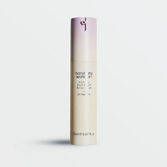 [NEW] Haruharu Wonder Black Rice Night Knight Retinol Serum 20ml