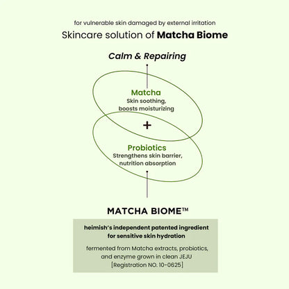 Heimish Matcha Biome Amino Acne Cleansing Foam - 150ml