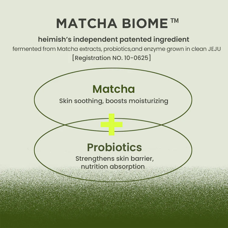 Heimish Matcha Biome Amino Acne Cleansing Foam - 150ml